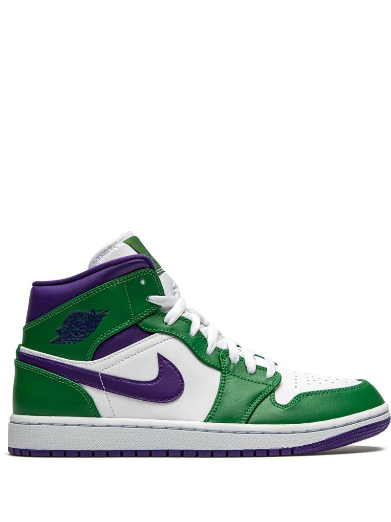 Air Jordan 1 Mid "Incredible Hulk" sneakers - 1