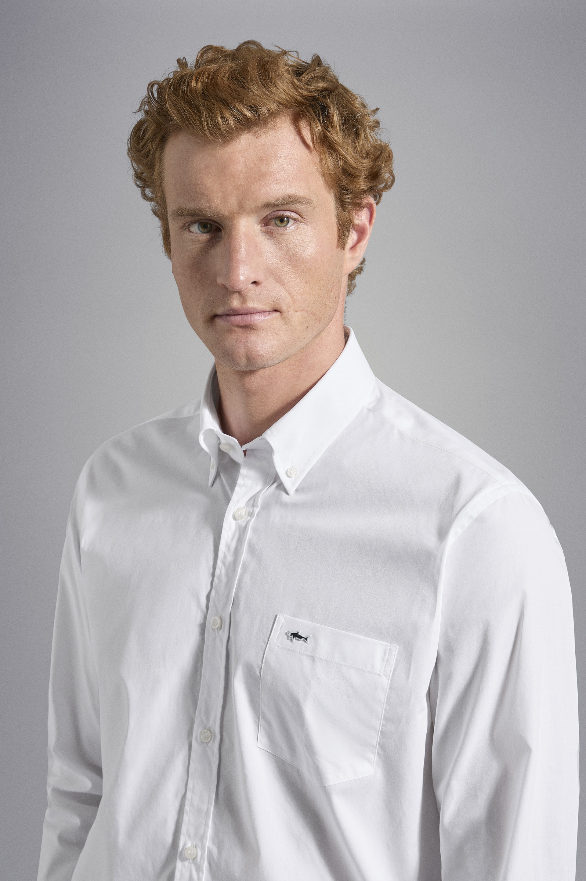 COTTON POPLIN SHIRT - 4