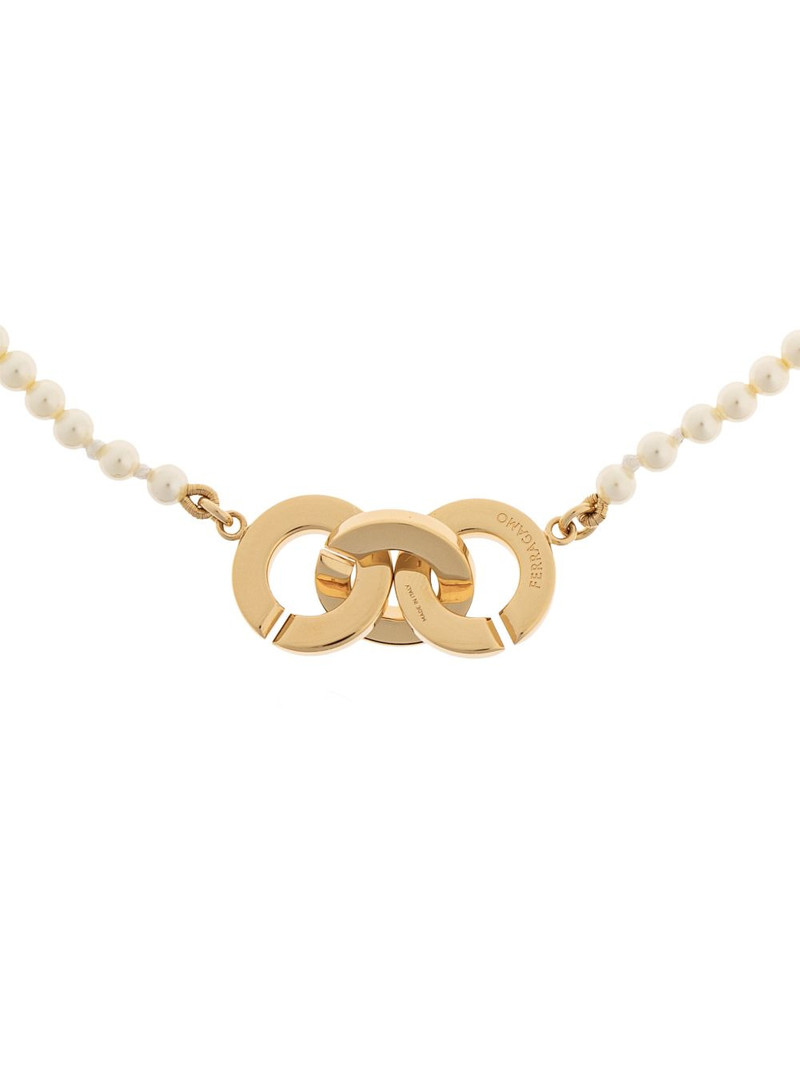 Gancini-detail necklace 4