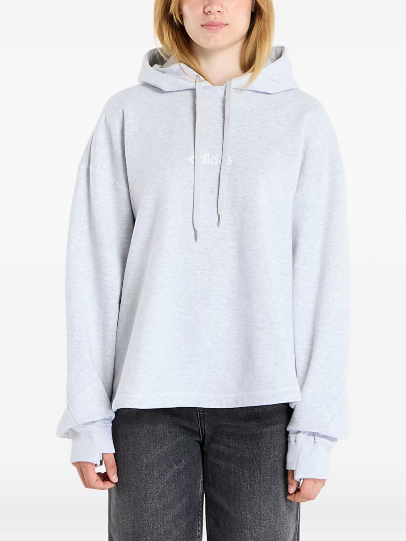 adidas x OG LA drawstring long-sleeve hoodie outlook