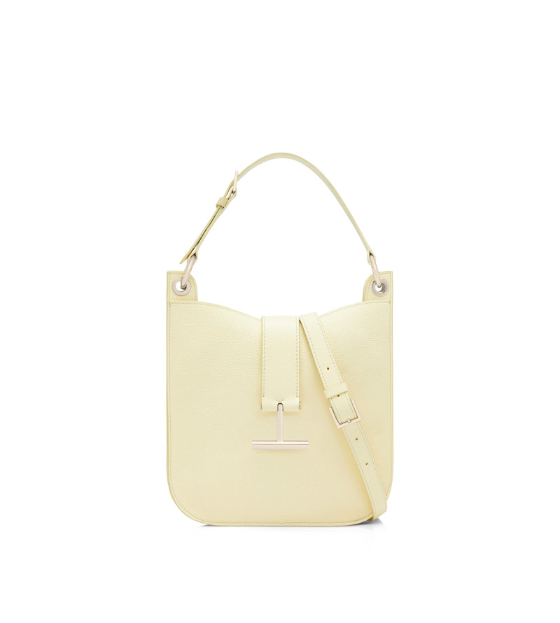 GRAIN LEATHER TARA SMALL CROSSBODY 1