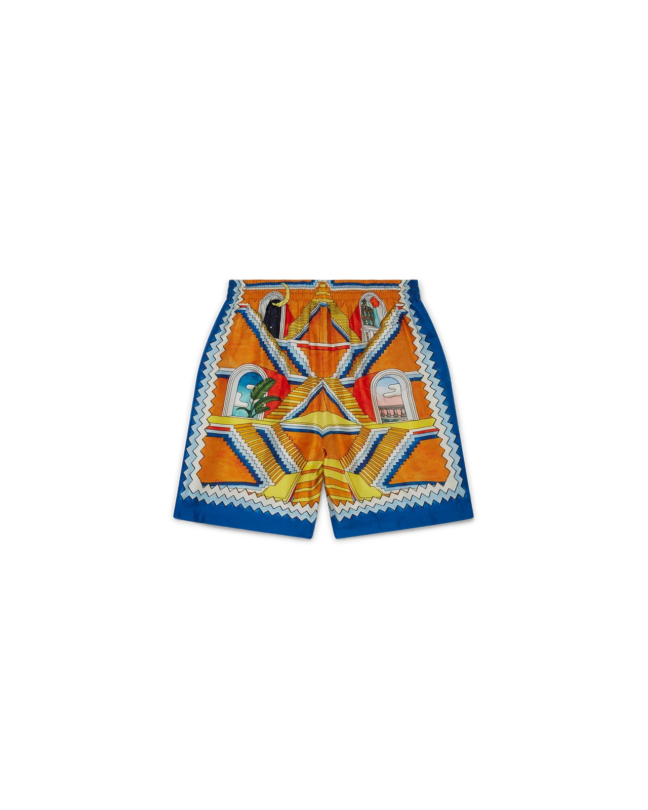 Escalier Infini Silk Shorts - 2
