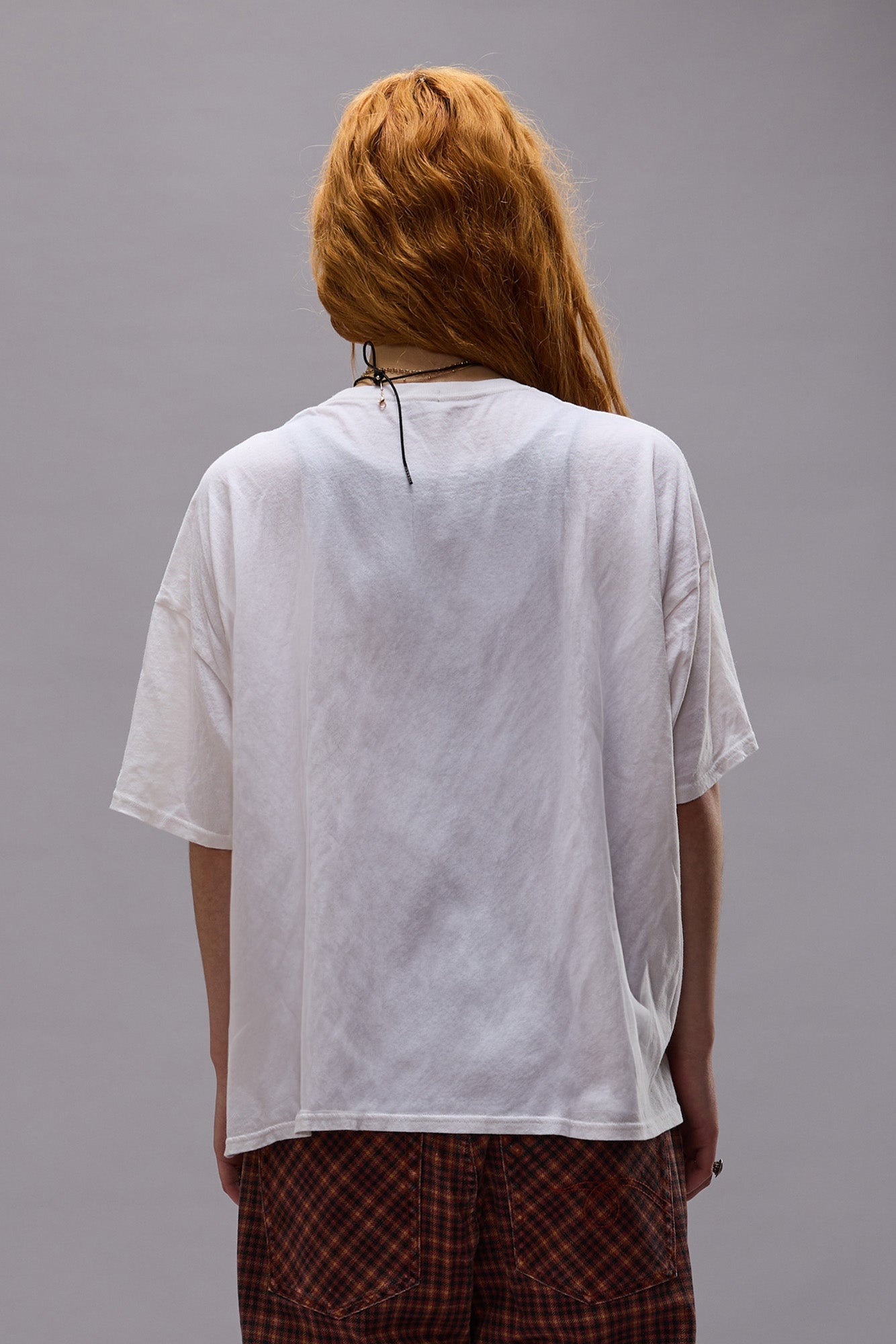 DIE YOUNG STAY PRETTY RELAXED T - ECRU -R13 - 4