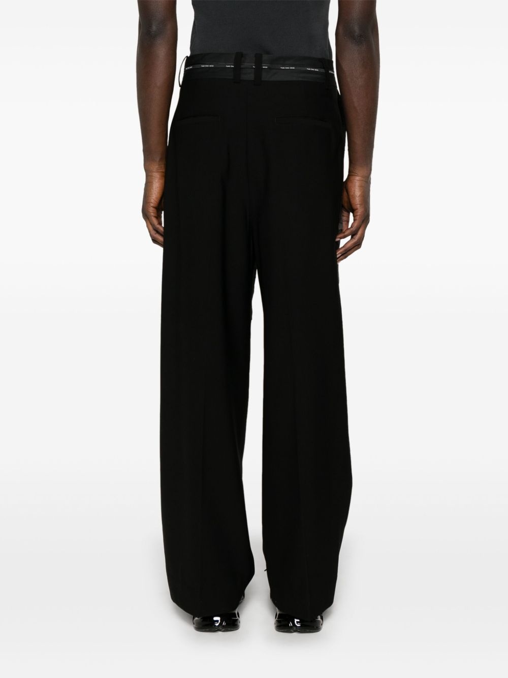 patchwork trousers - 4