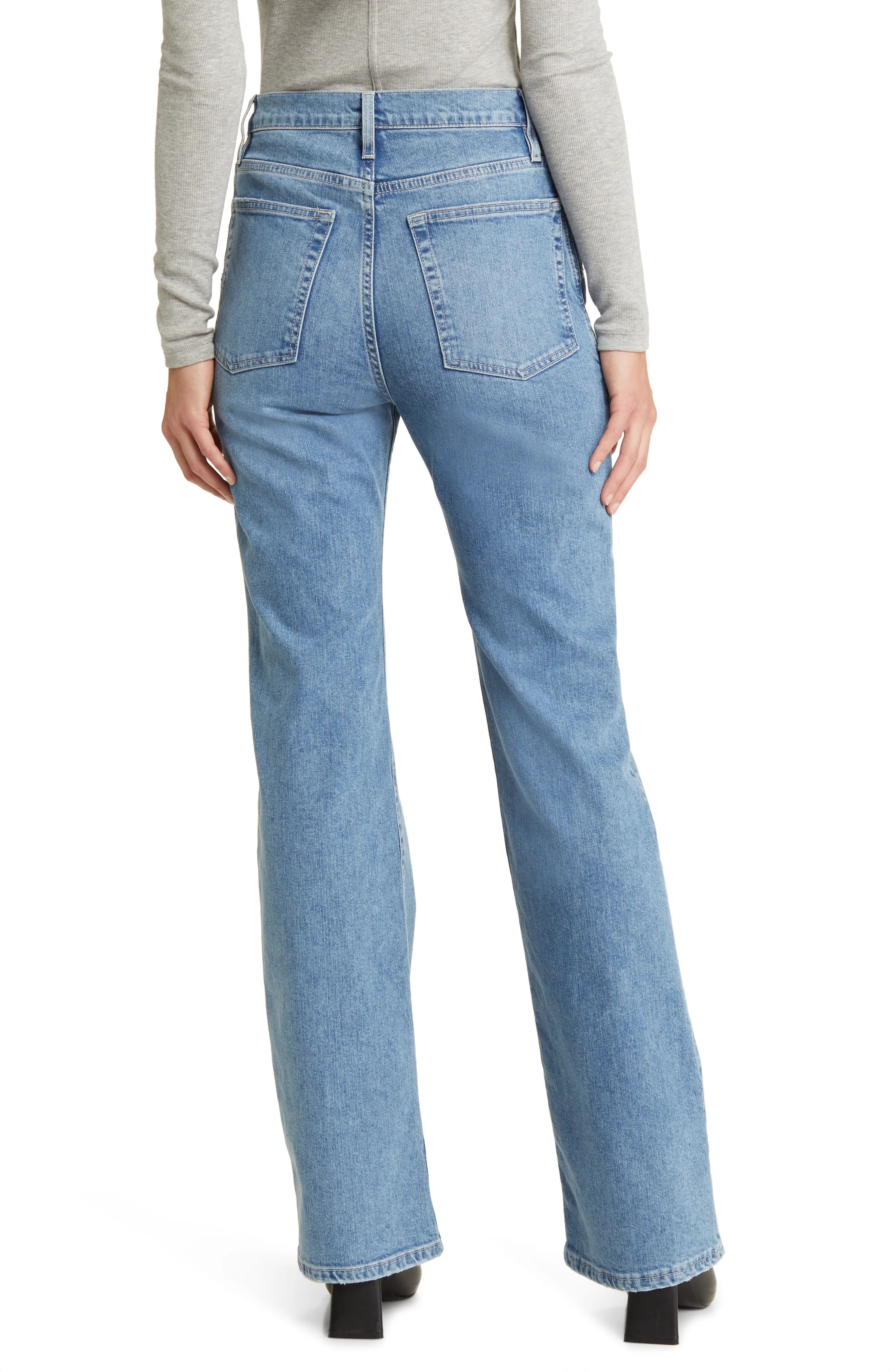 The Slim Stacked Straight Leg Jeans - 2