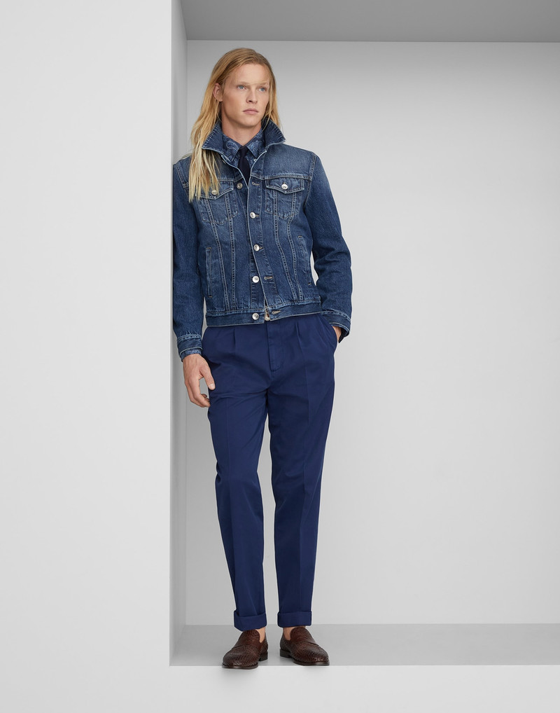 Denim four-pocket jacket 5