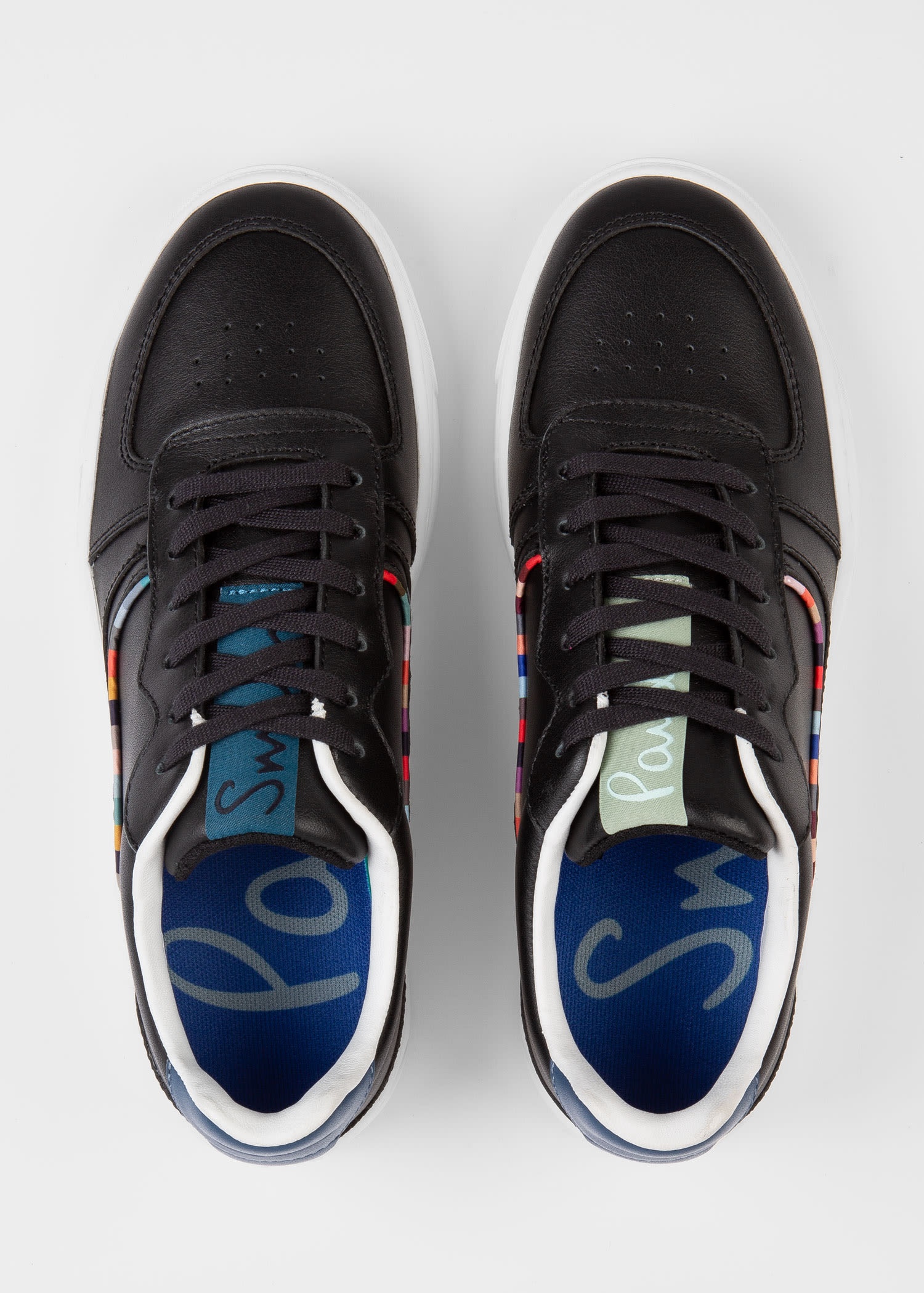 Leather 'Eden' Trainers - 3