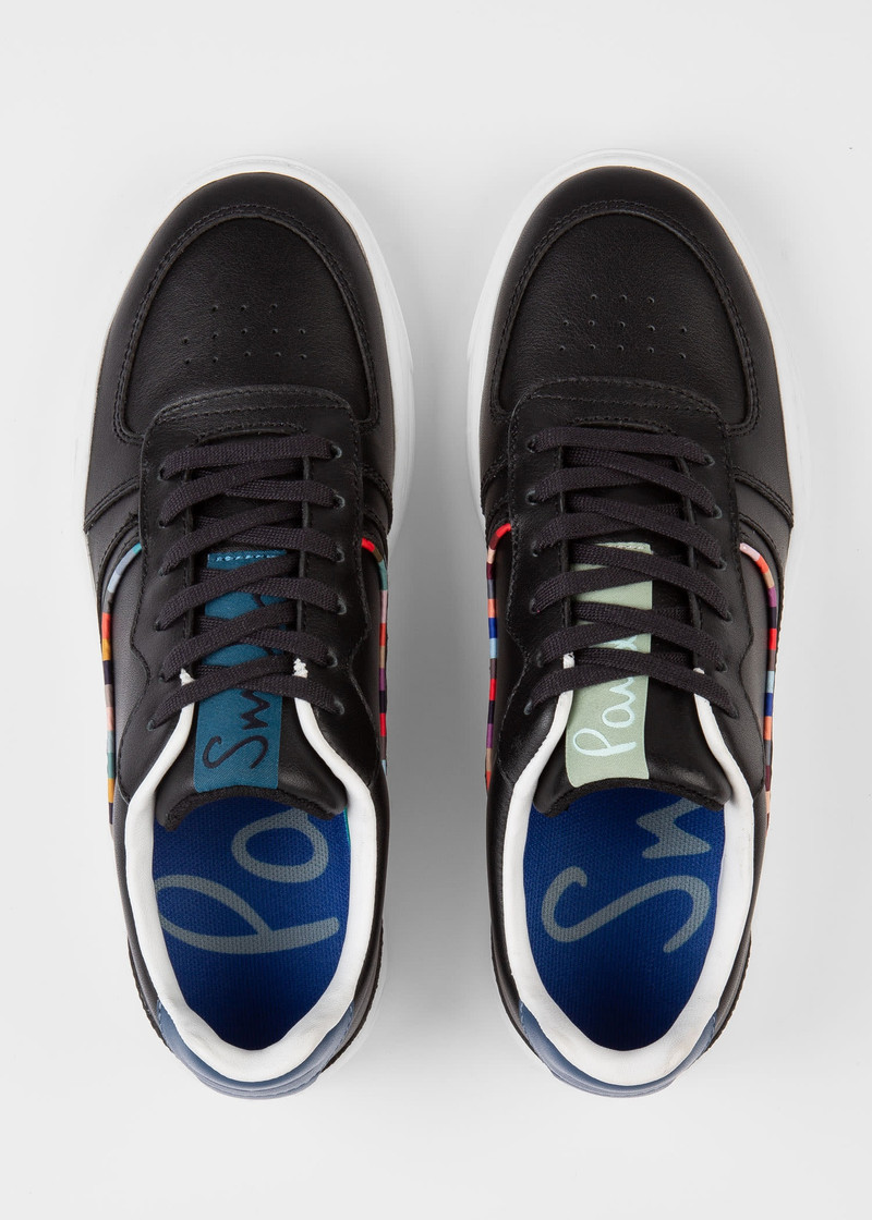 Leather 'Eden' Trainers 3