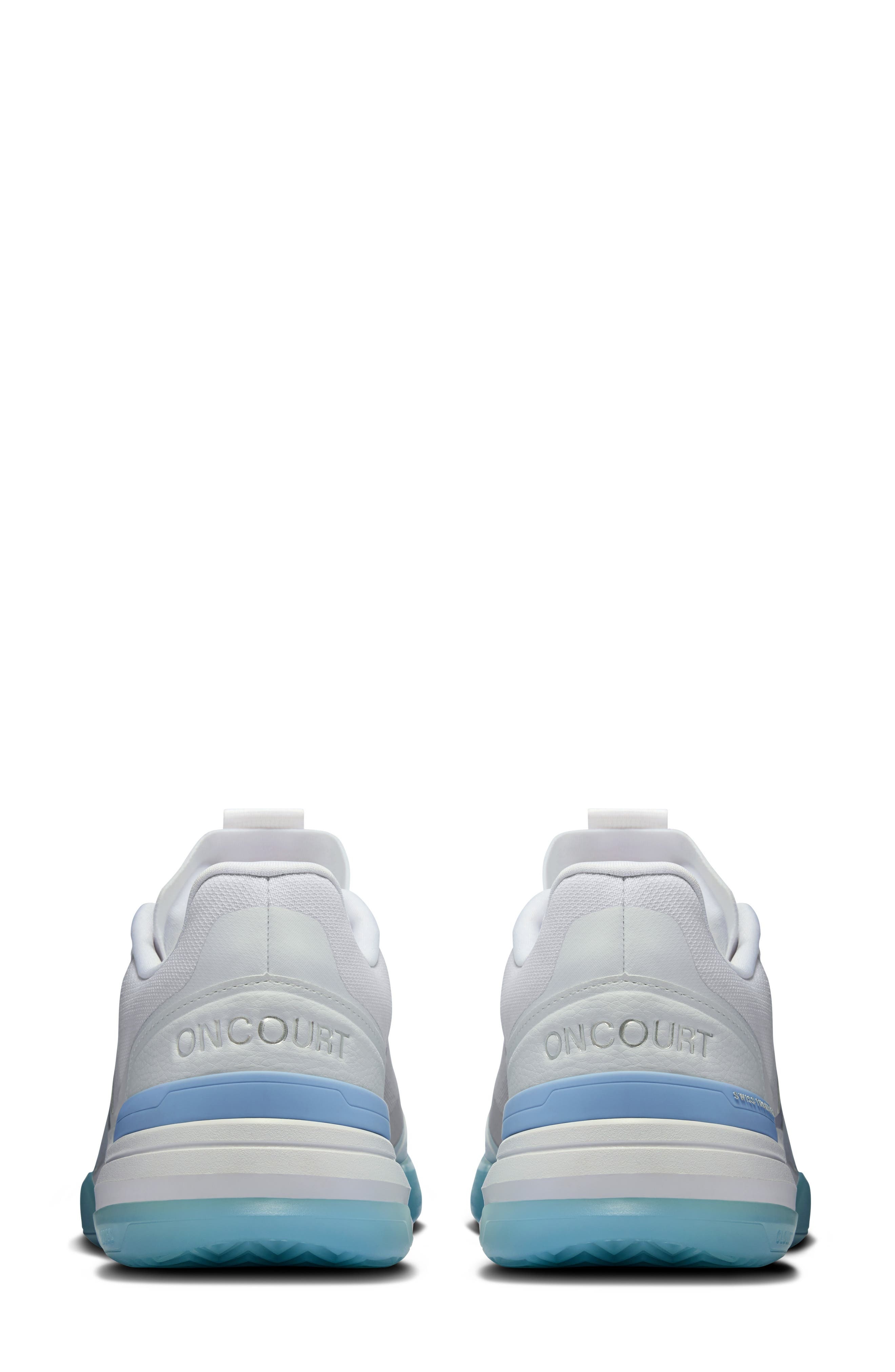 On THE ROGER Adv Pro Tennis Shoe in White/Chambray at Nordstrom - 5