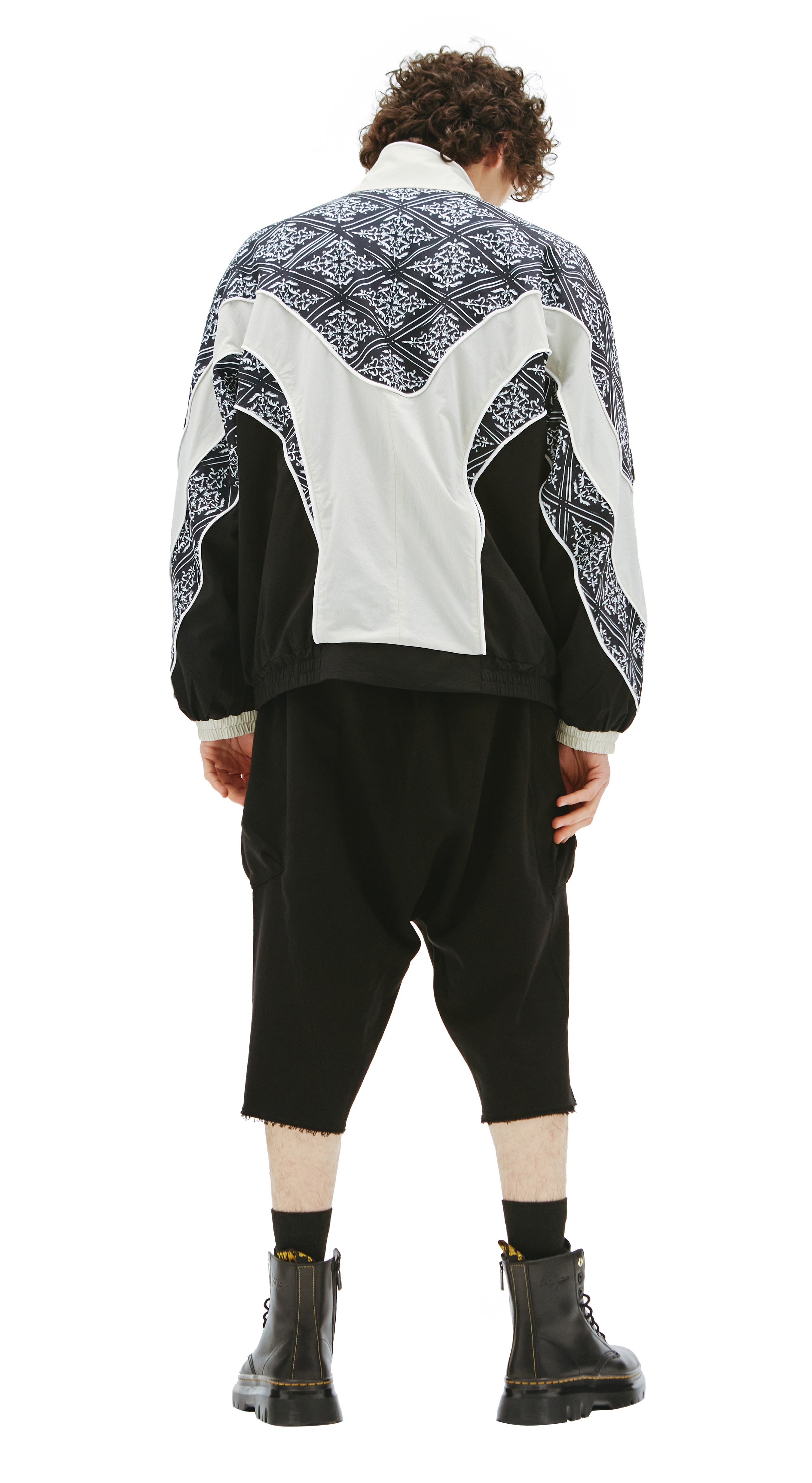 PERSONAL DATA TRACK JACKET - 3
