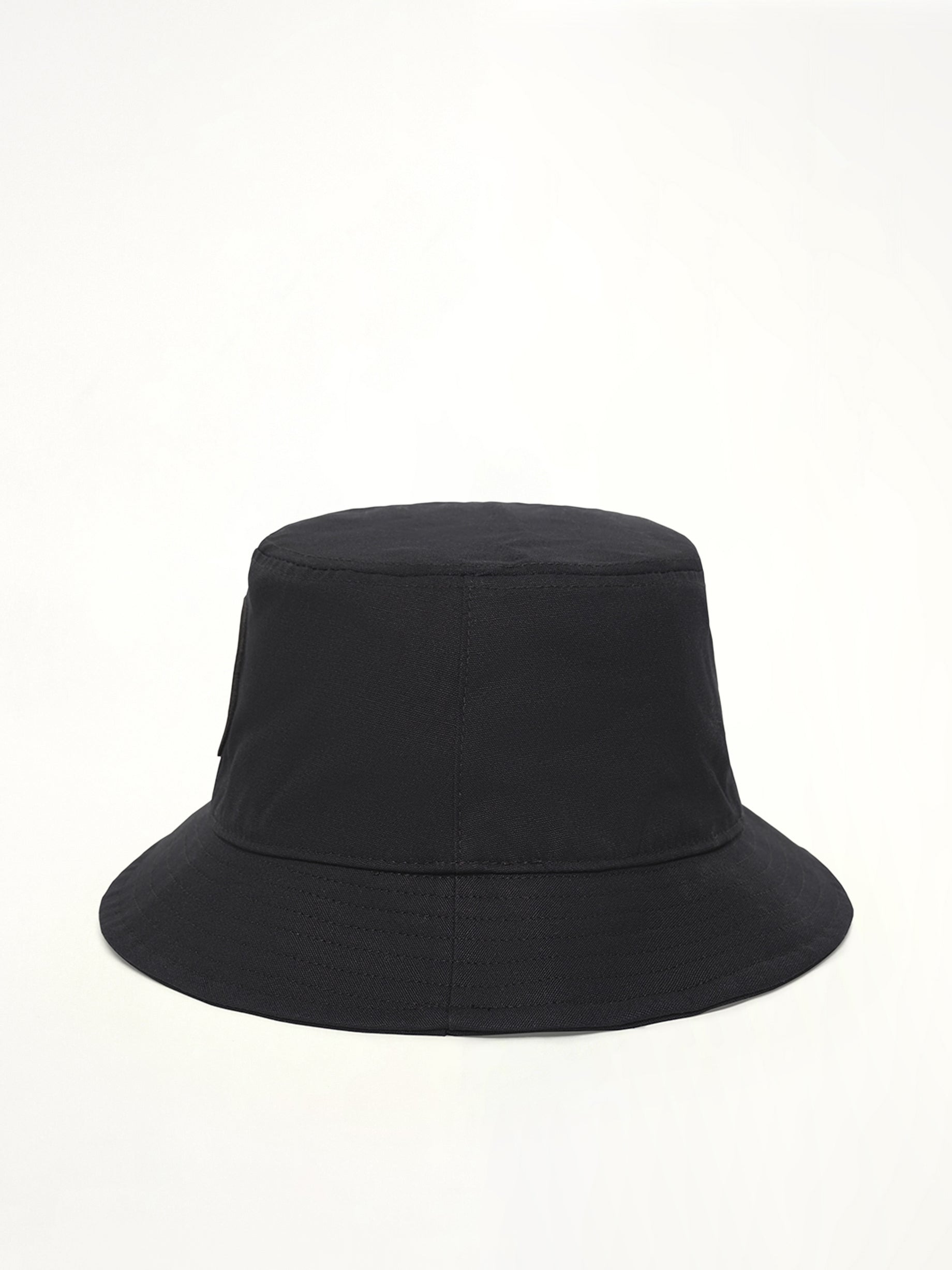 910001 Cotton Bucket Hat in Black - 2