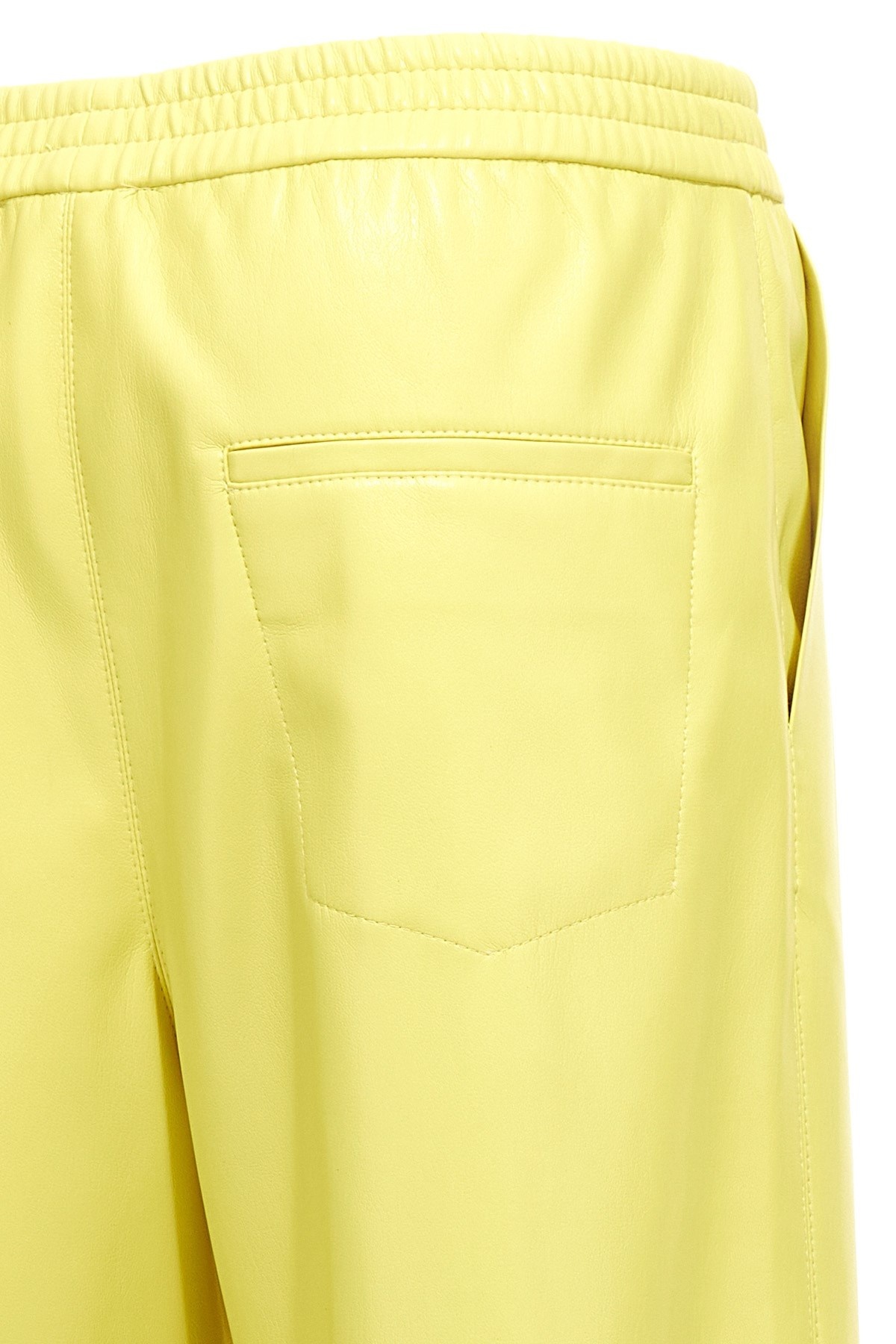 パンツ nanushka SS23 Lorca' pants (NW23RSPA01614 YELLOW) NANUSHKA: Pants woman - Yellow | Nanushka pants