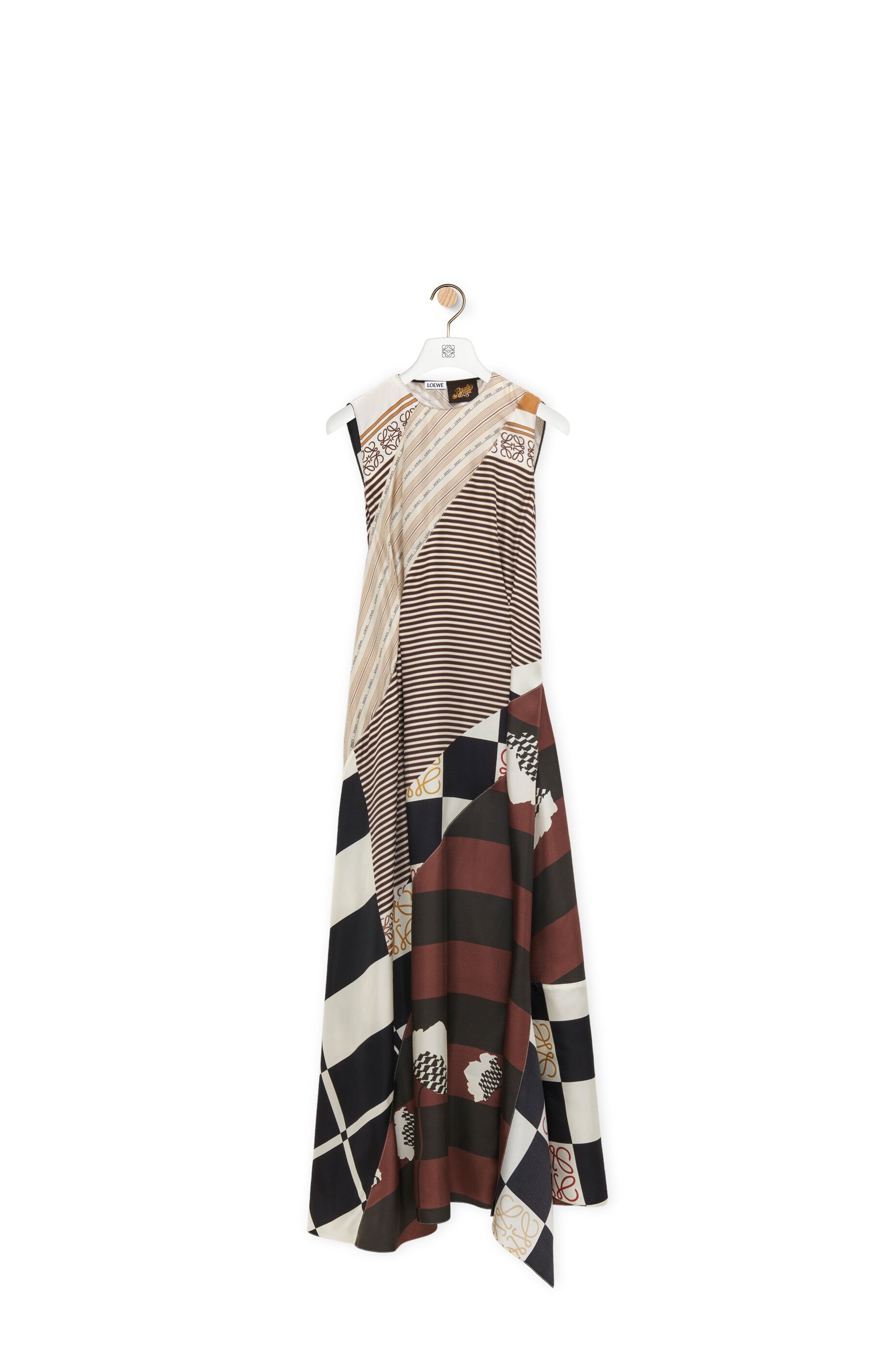 Cut-out dress in silk - 1