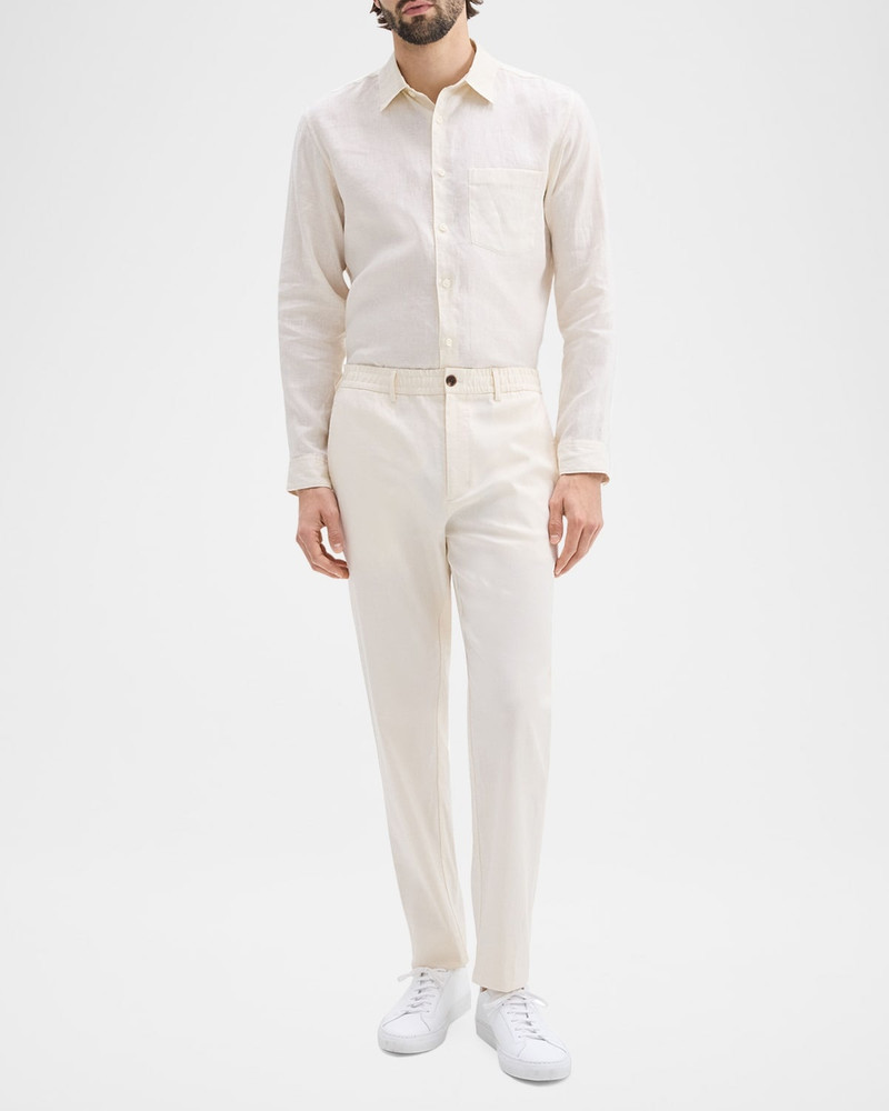 Theory Men's Curtis Drawstring Pants outlook