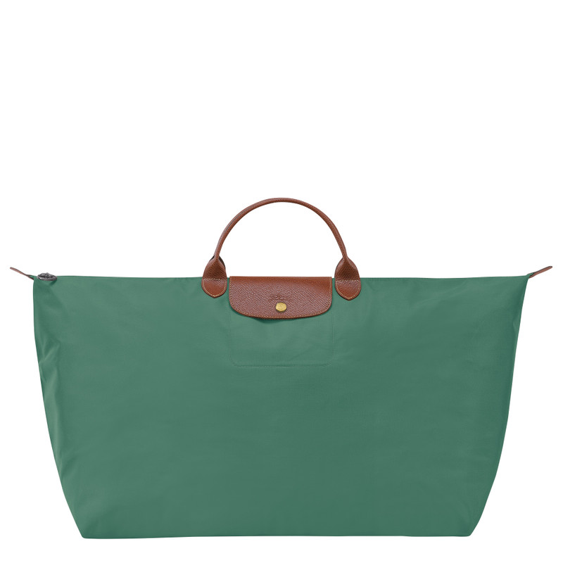 Le Pliage Original M Travel bag Sage - Recycled canvas 1