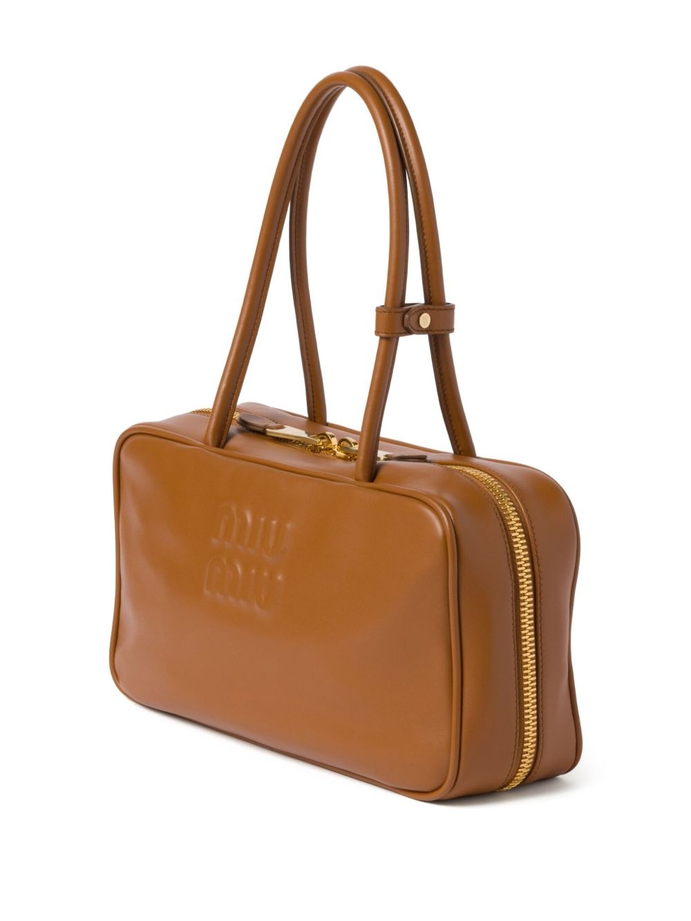 Beau leather tote bag - 4