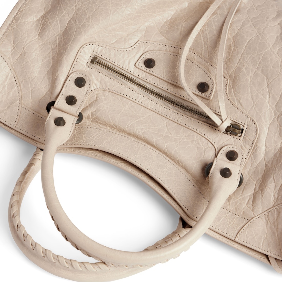 Women's Le City Medium Bag in Almond - 7