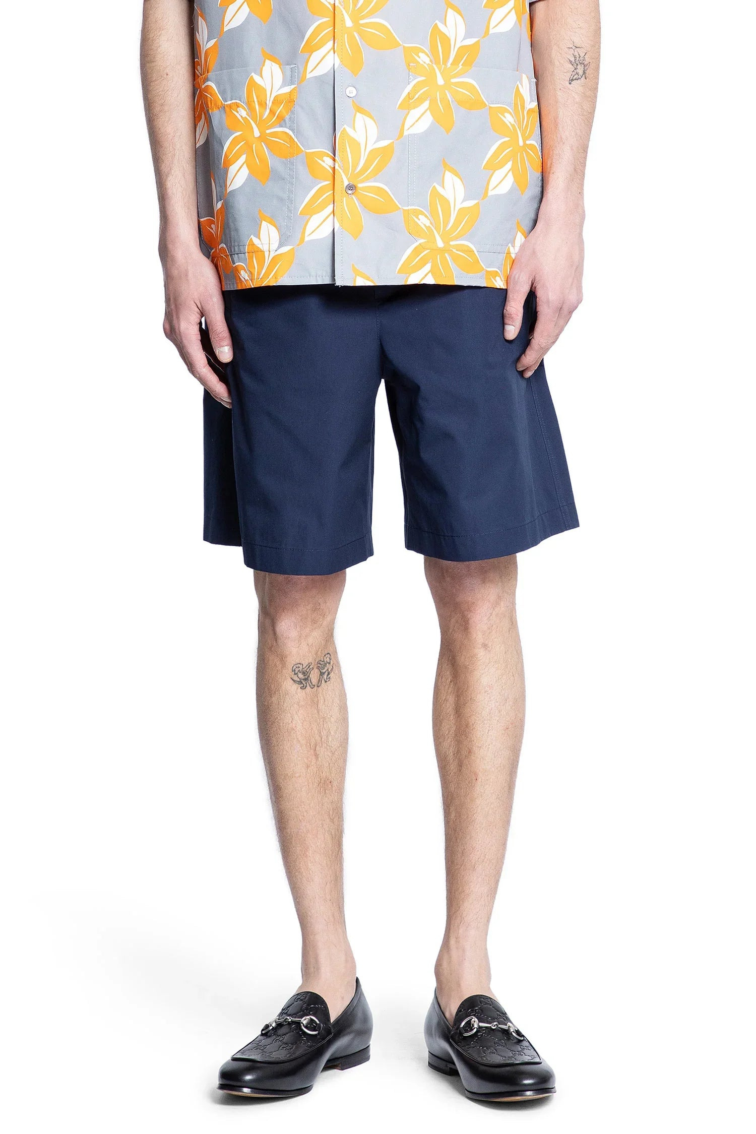 Cotton-Poplin-Shorts - 5