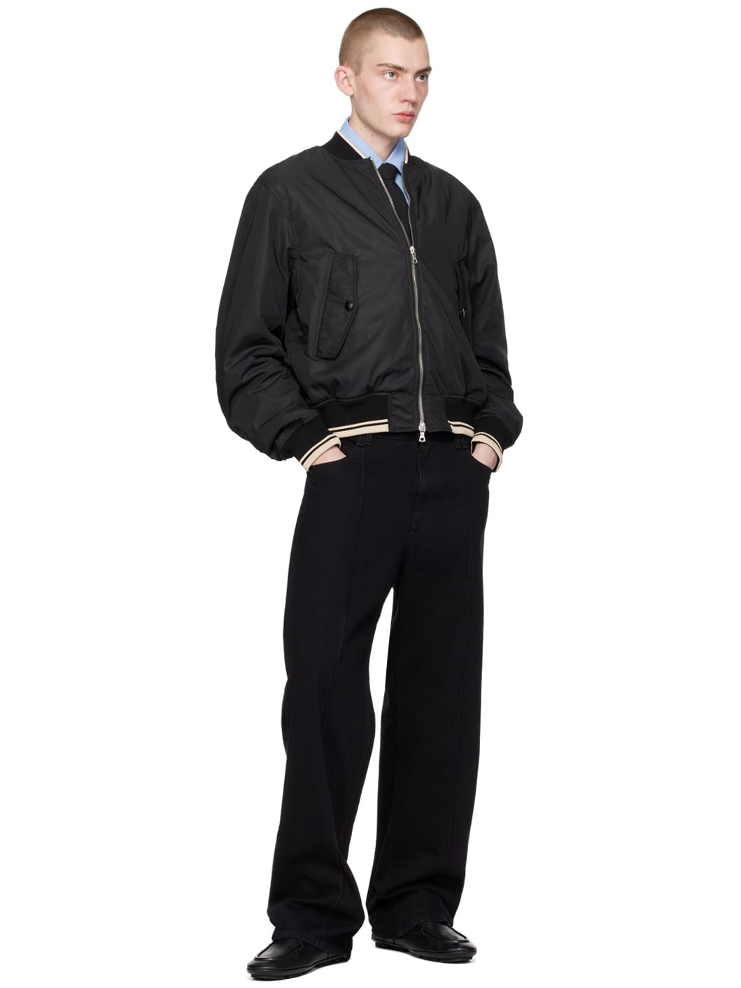 Black DG Driver Derbys - 5
