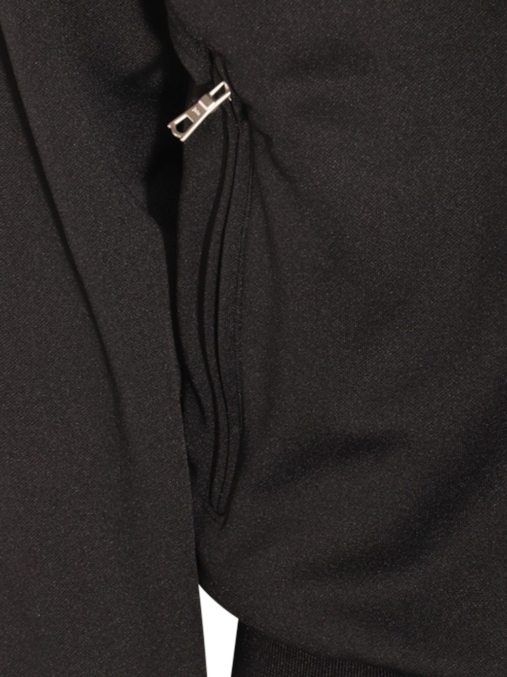 logo-embroidered jacket - 4