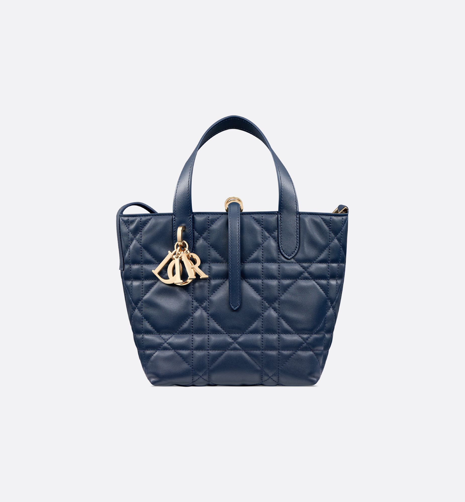 Small Dior Toujours Vertical Tote Bag - 3