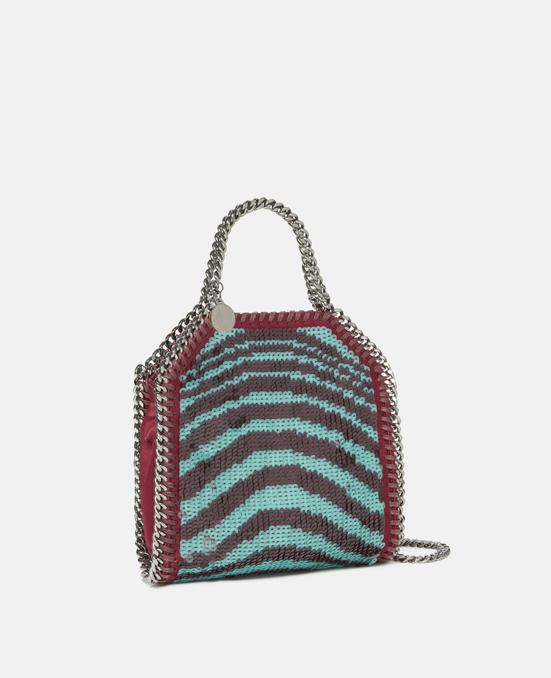 Stella McCartney Falabella Sequins Tiny Tote outlook