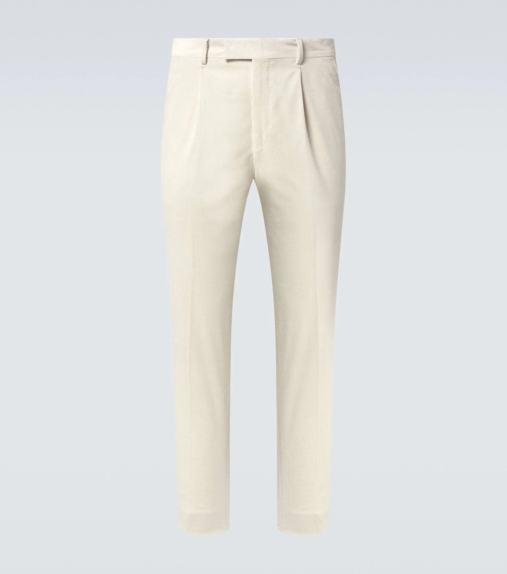 CashCo corduroy straight pants - 1