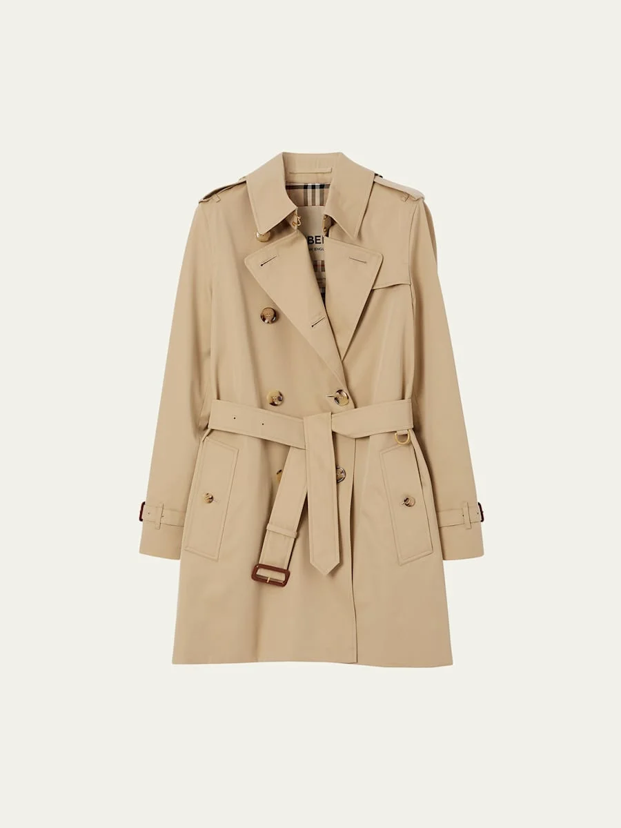 Kensington Quilted Short Org 2 Coat with Hood - 1