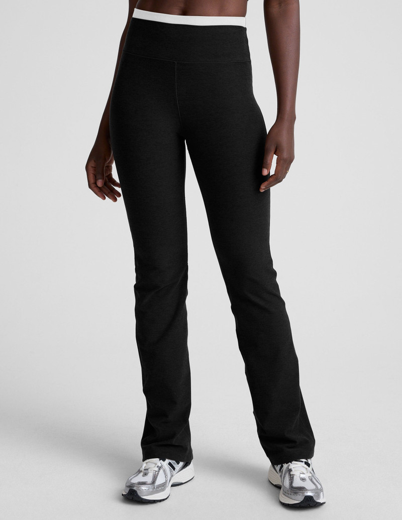 BEYOND YOGA Spacedye Layered Bootcut Pant outlook