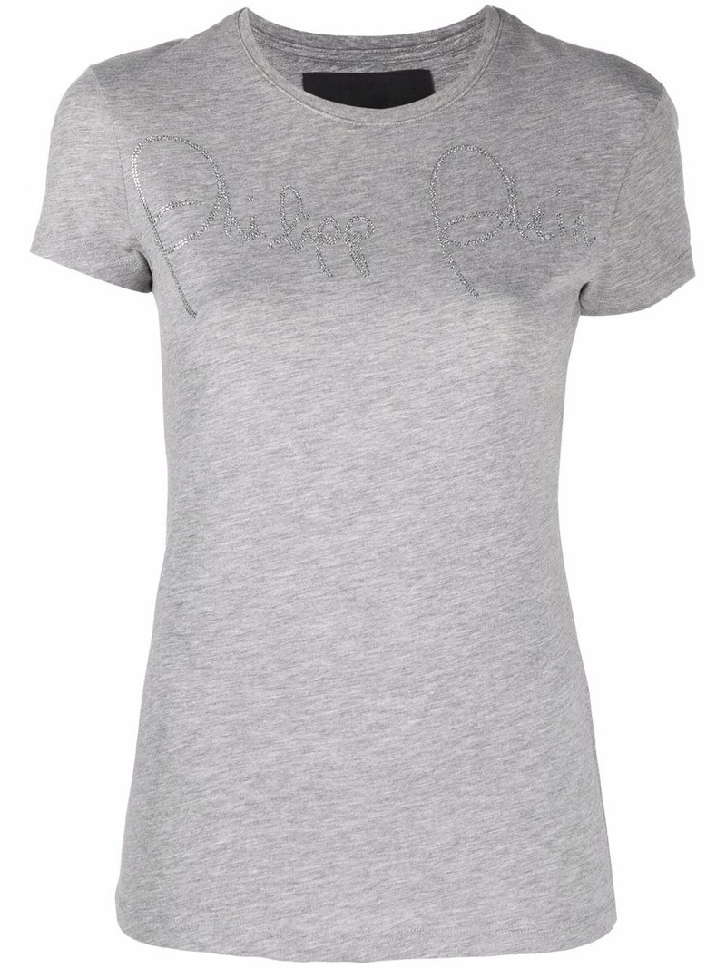 round neck short-sleeved T-shirt 1