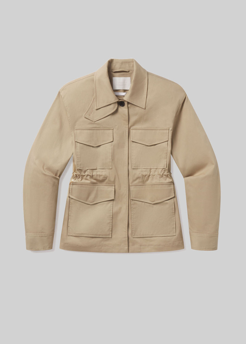 Paretti Military Jacket In Catalina - 1