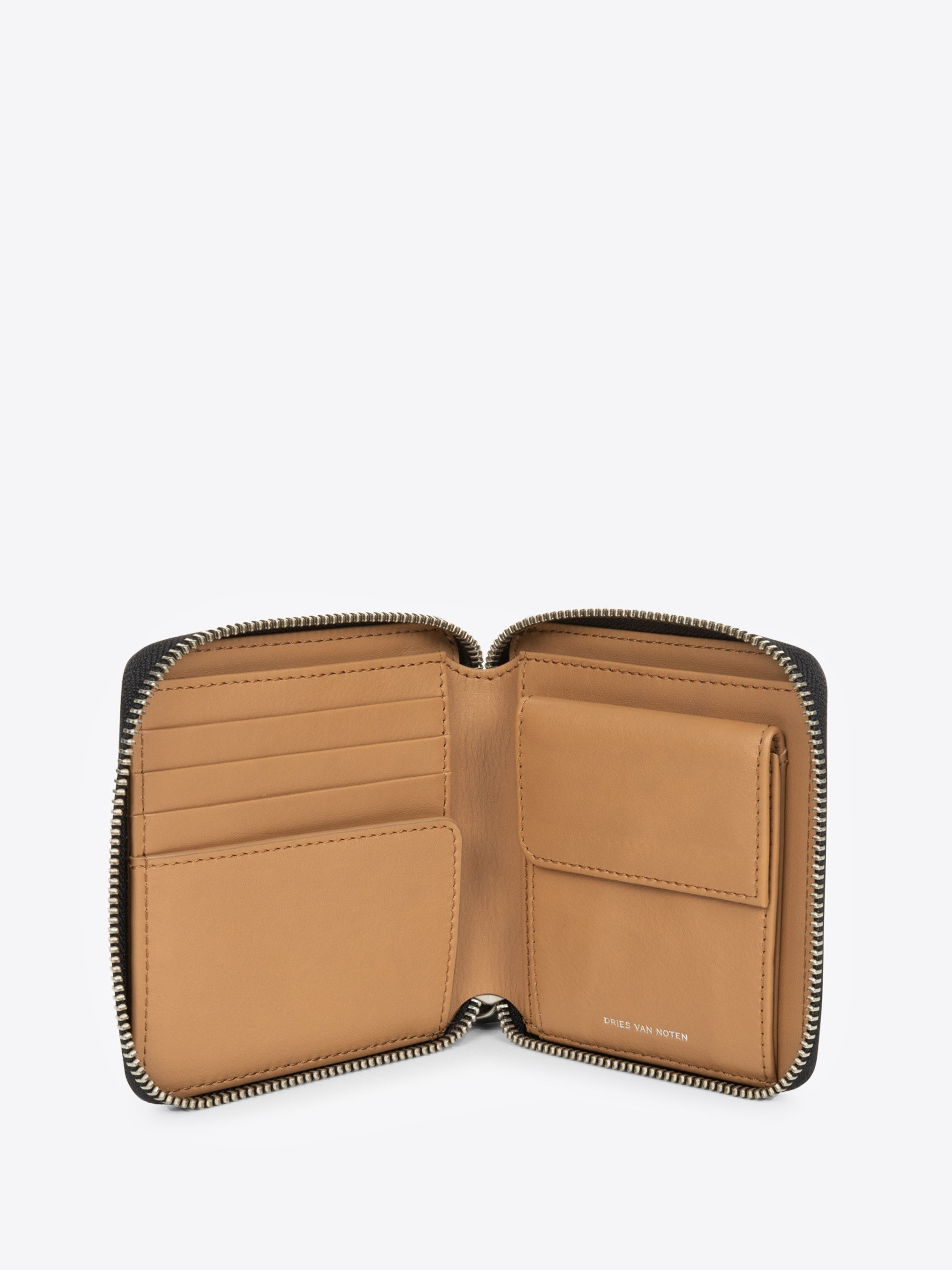 SQUARE ZIP WALLET - 3