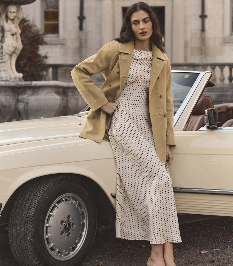HUTTON SUEDE TRENCH 5