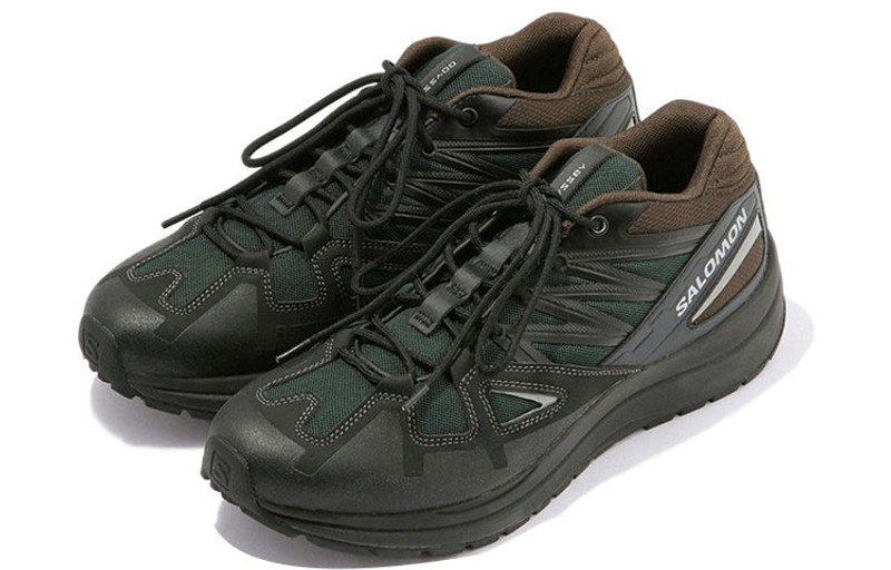 SALOMON 퀵메뉴 x 과 Wander Odyssey 트레일 '블랙'470833 outlook