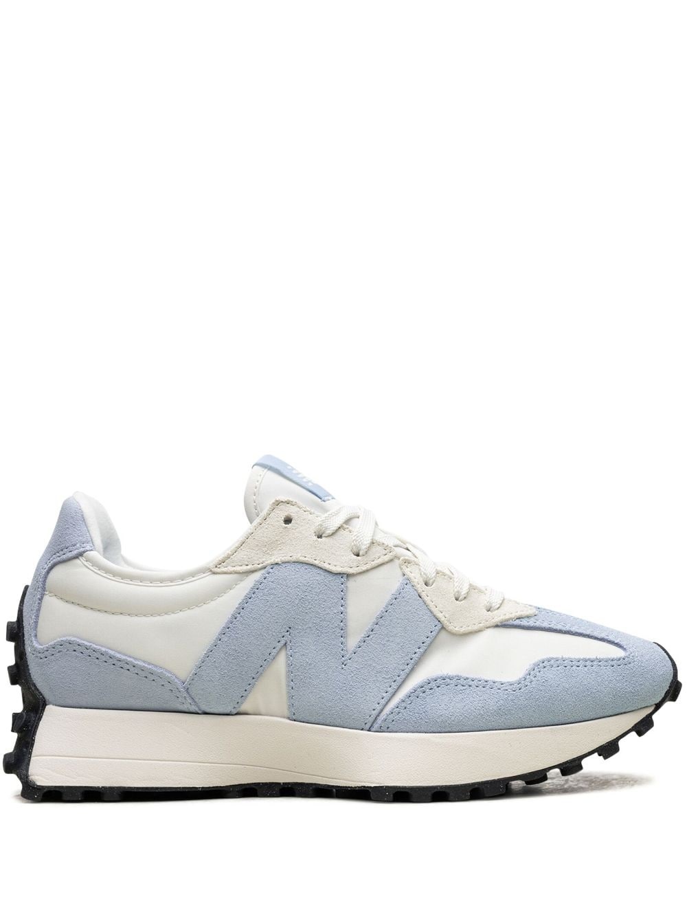 327 "White/Light Blue" sneakers - 1