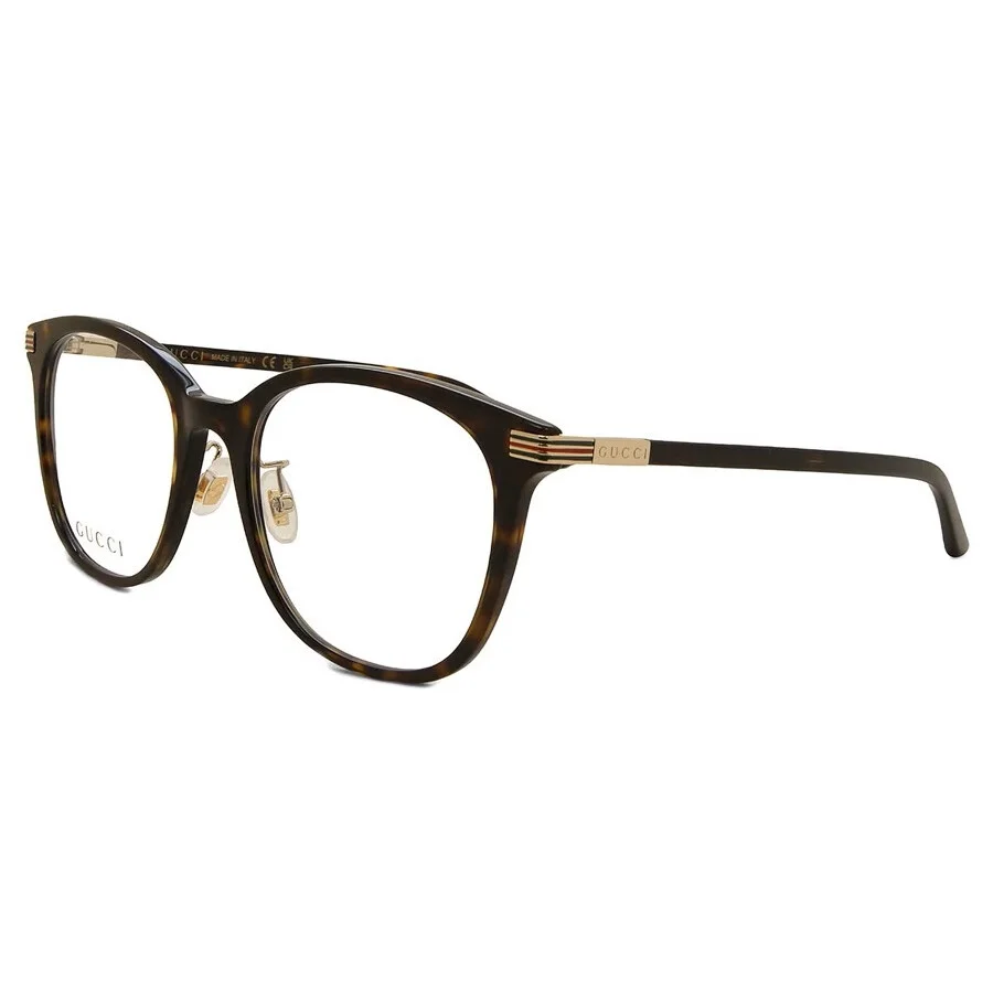 Gucci Demo Square Ladies Eyeglasses GG1453OK 002 53 - 1