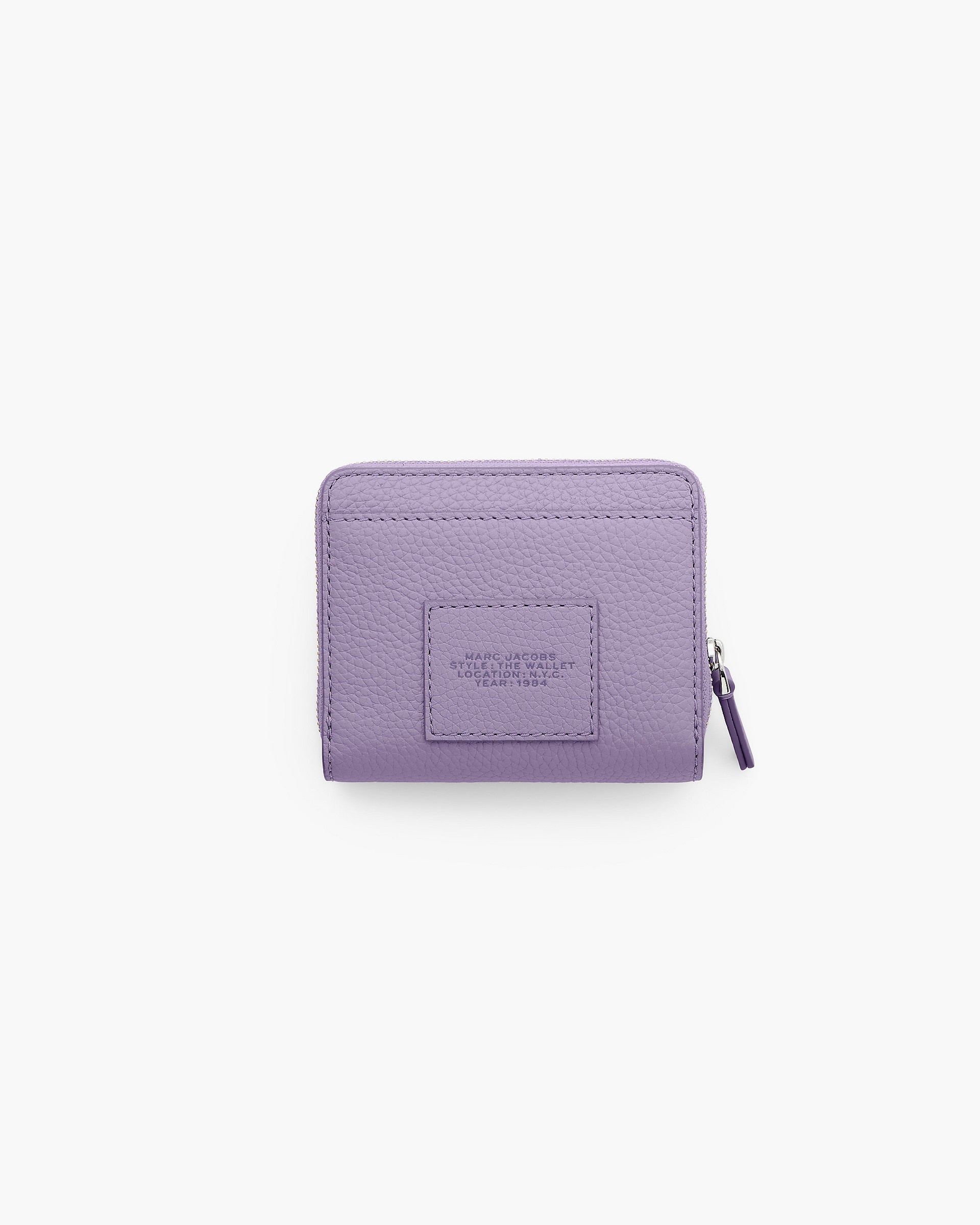 THE LEATHER MINI COMPACT WALLET - 3