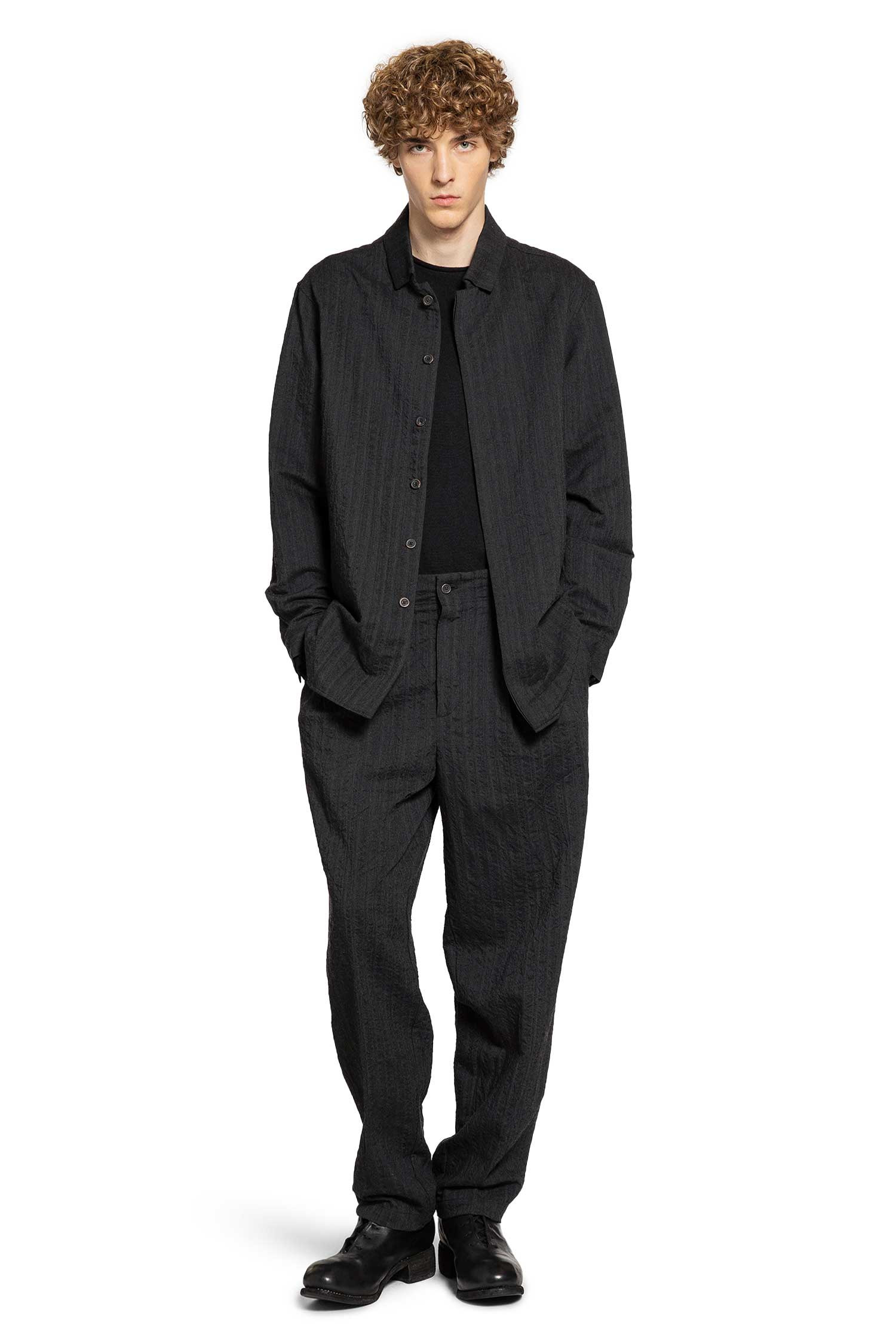 Forme D'expression Man Black Trousers - 6