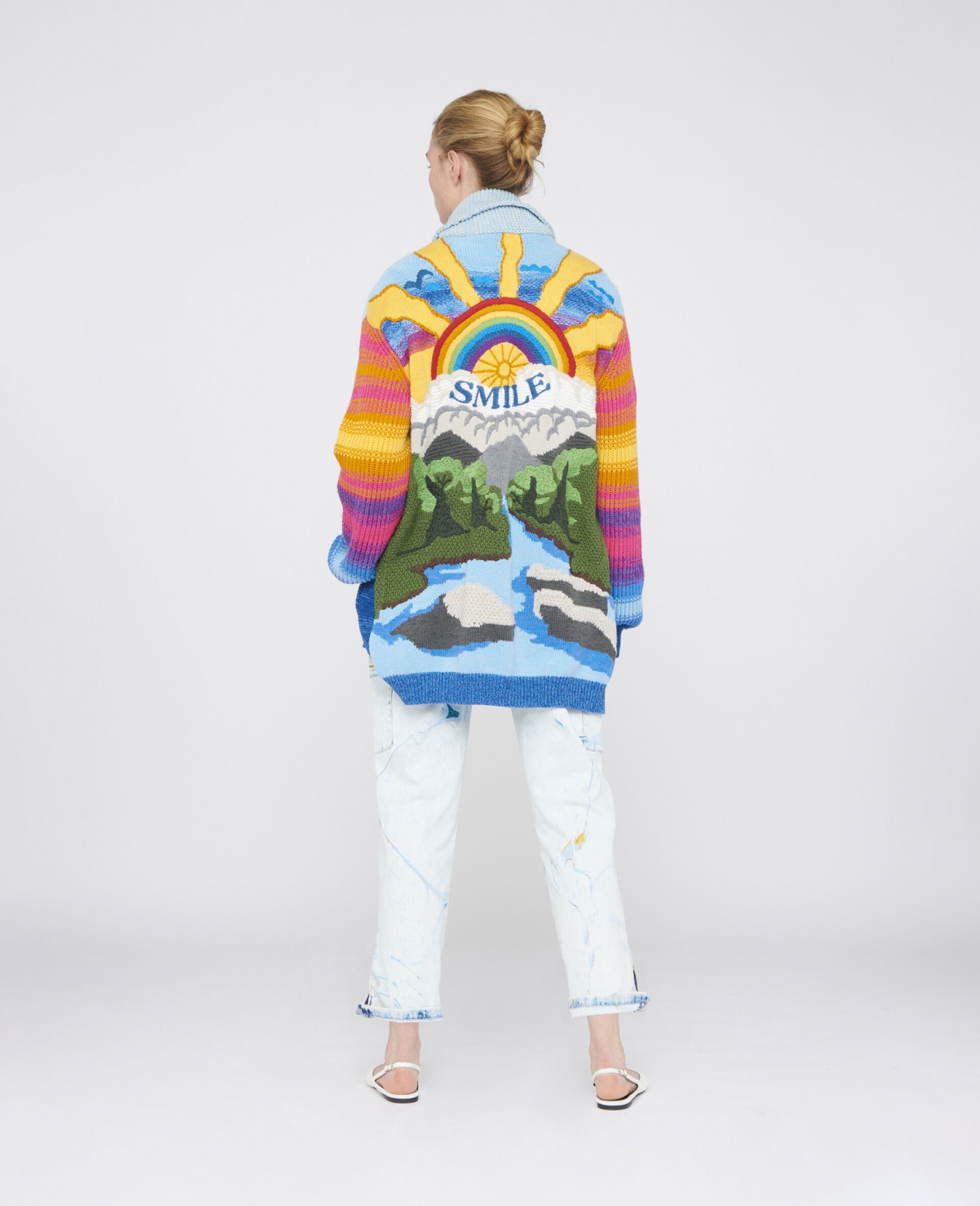 Kind Intarsia Cardigan - 3