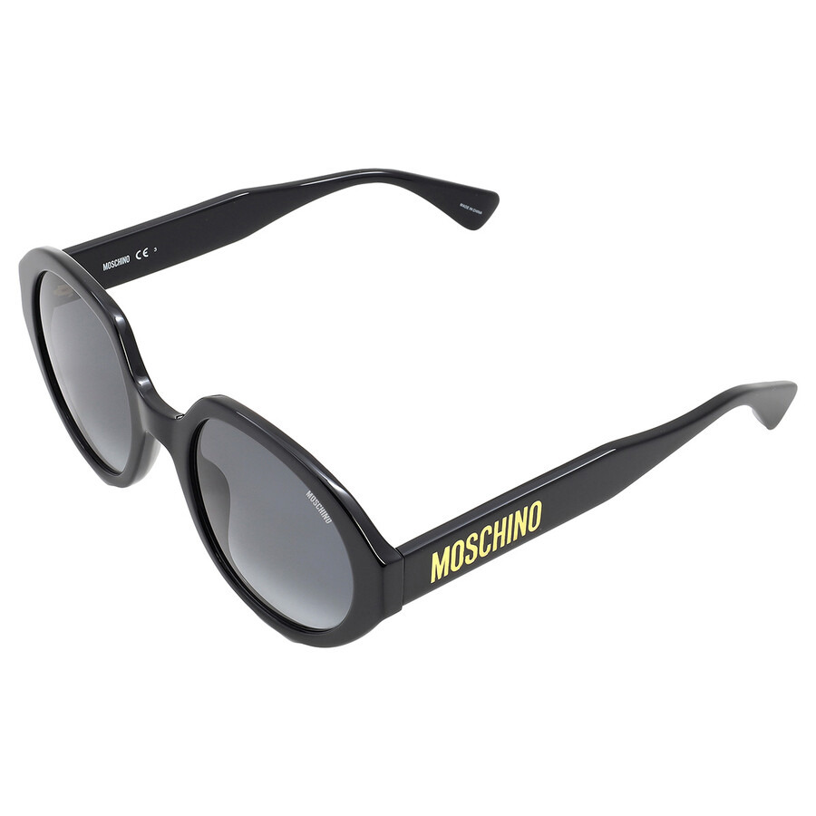 Moschino Grey Gradient Round Ladies Sunglasses MOS126/S 0807/9O 53 - 5