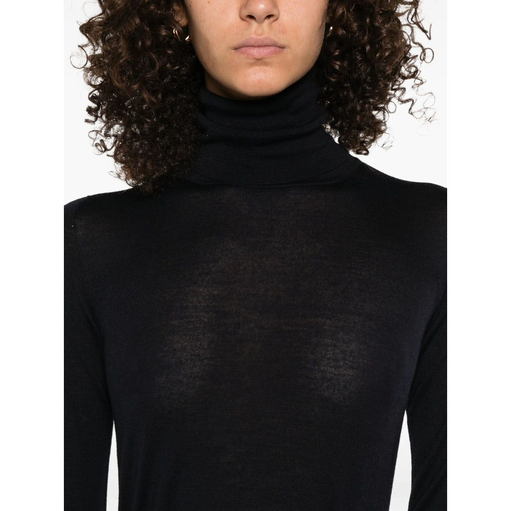 Max Mara Blue Knitwear - Jumpers Women - 5