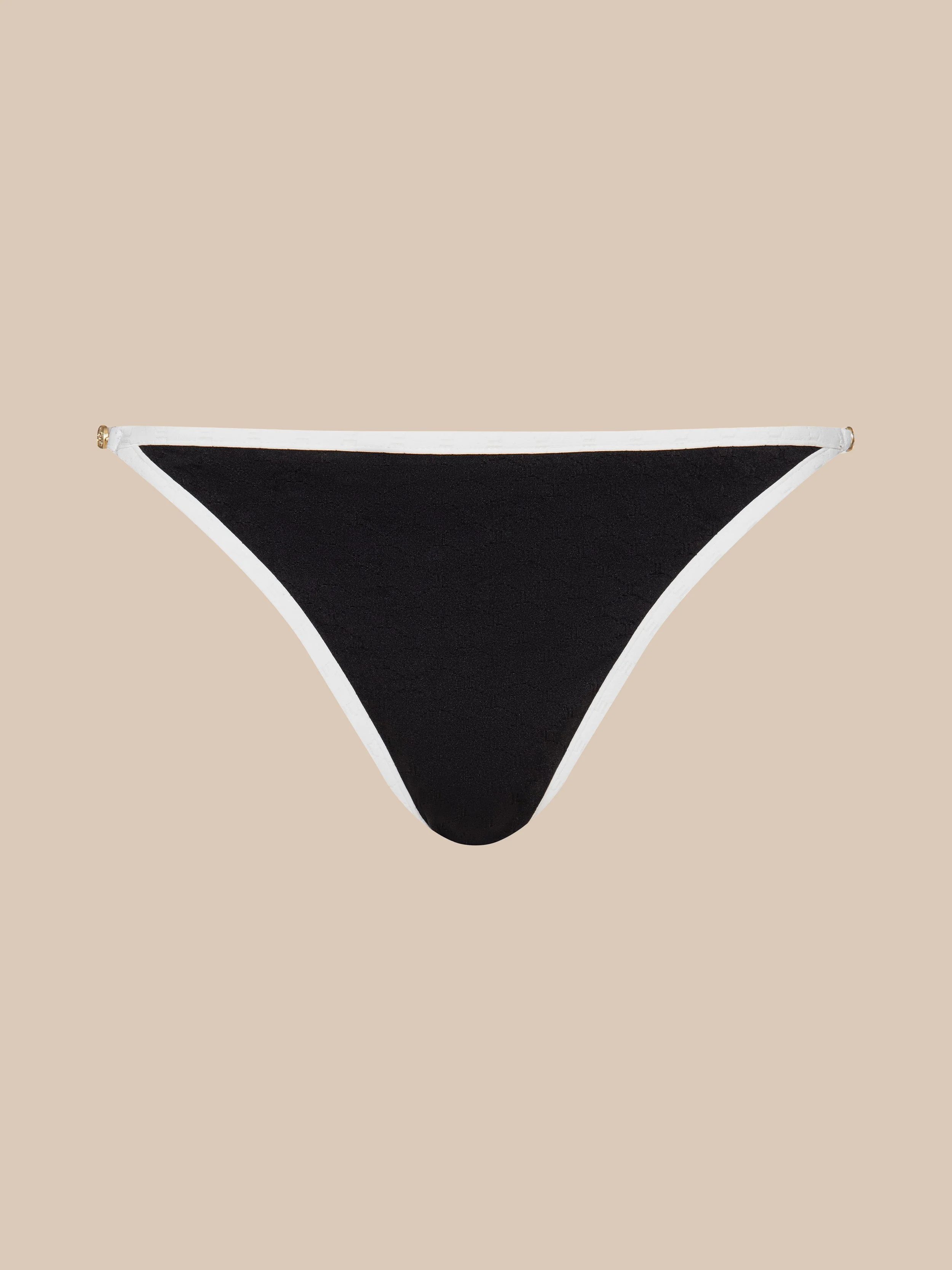 Violet String Bikini Bottom - 1