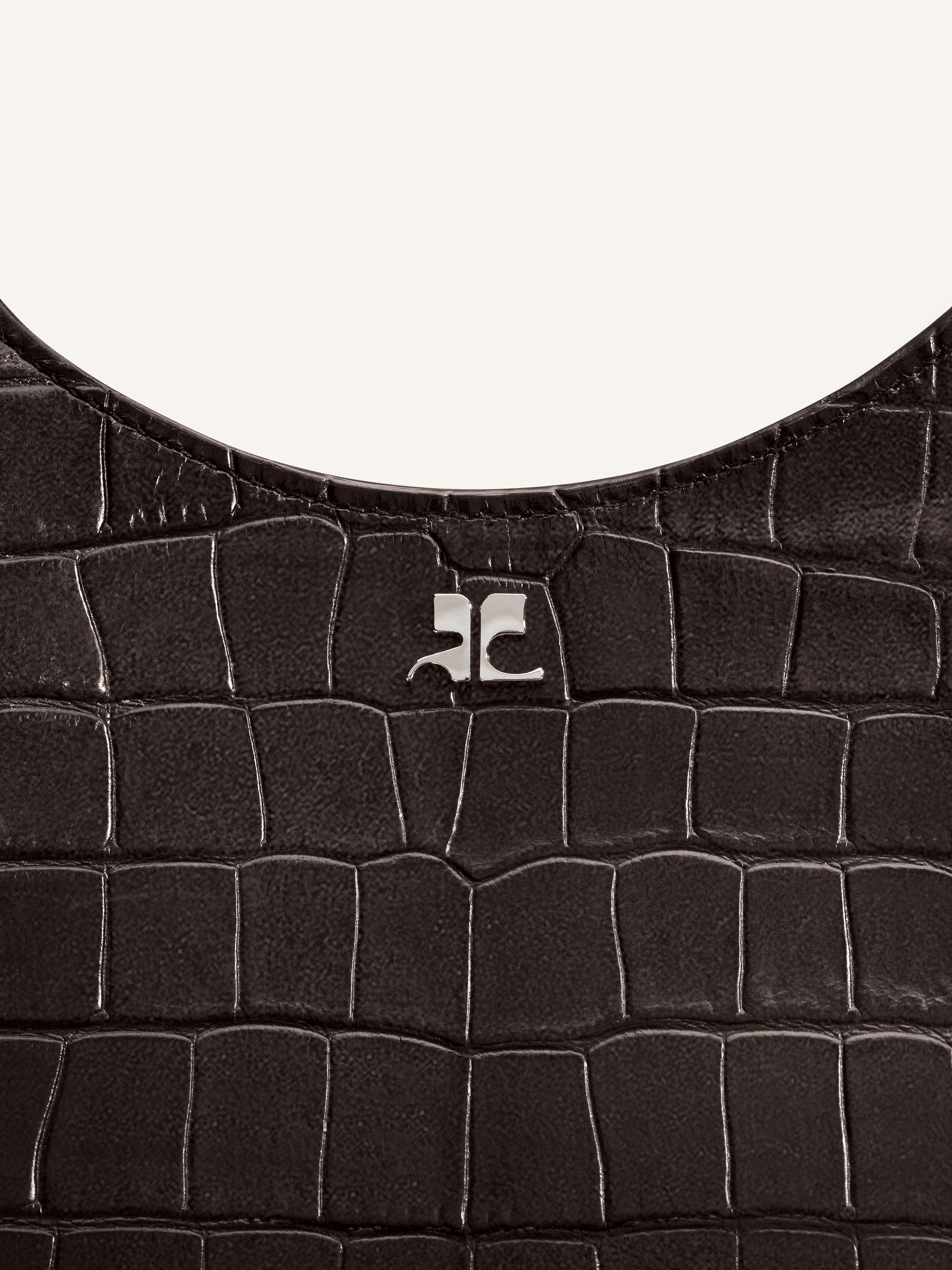 HOLY CROCO STAMPED BAG - 7