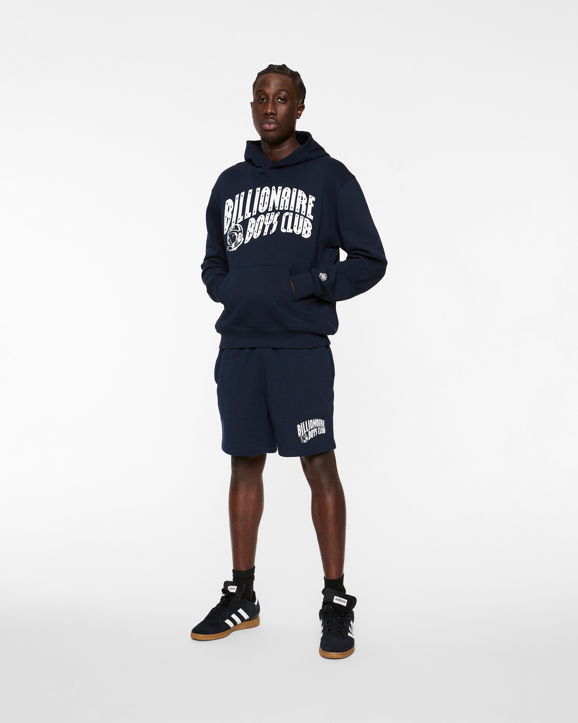 CLASSIC CURVE LOGO HOODIE - 3