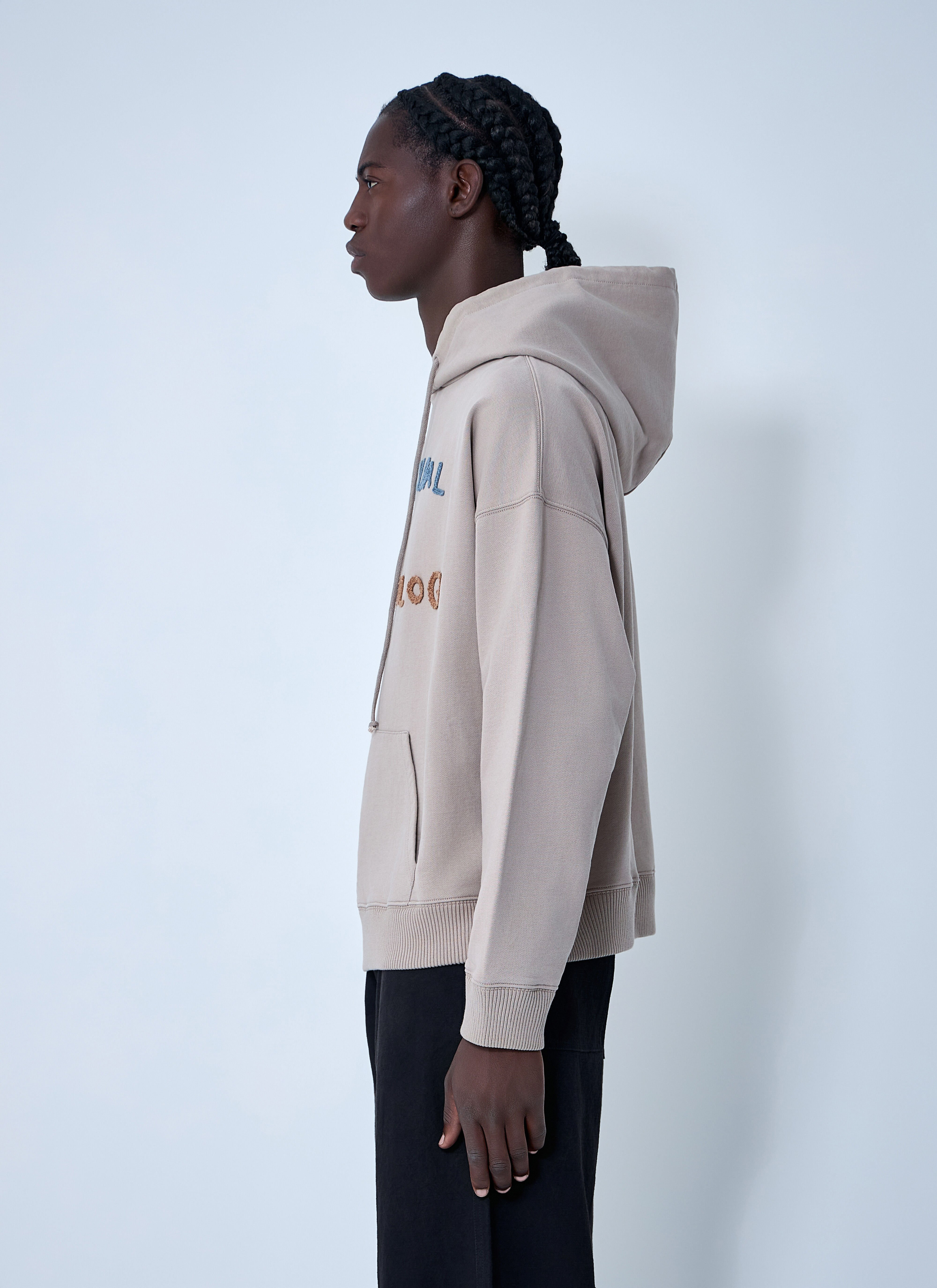 Geo Hooded Sweatshirt - 3