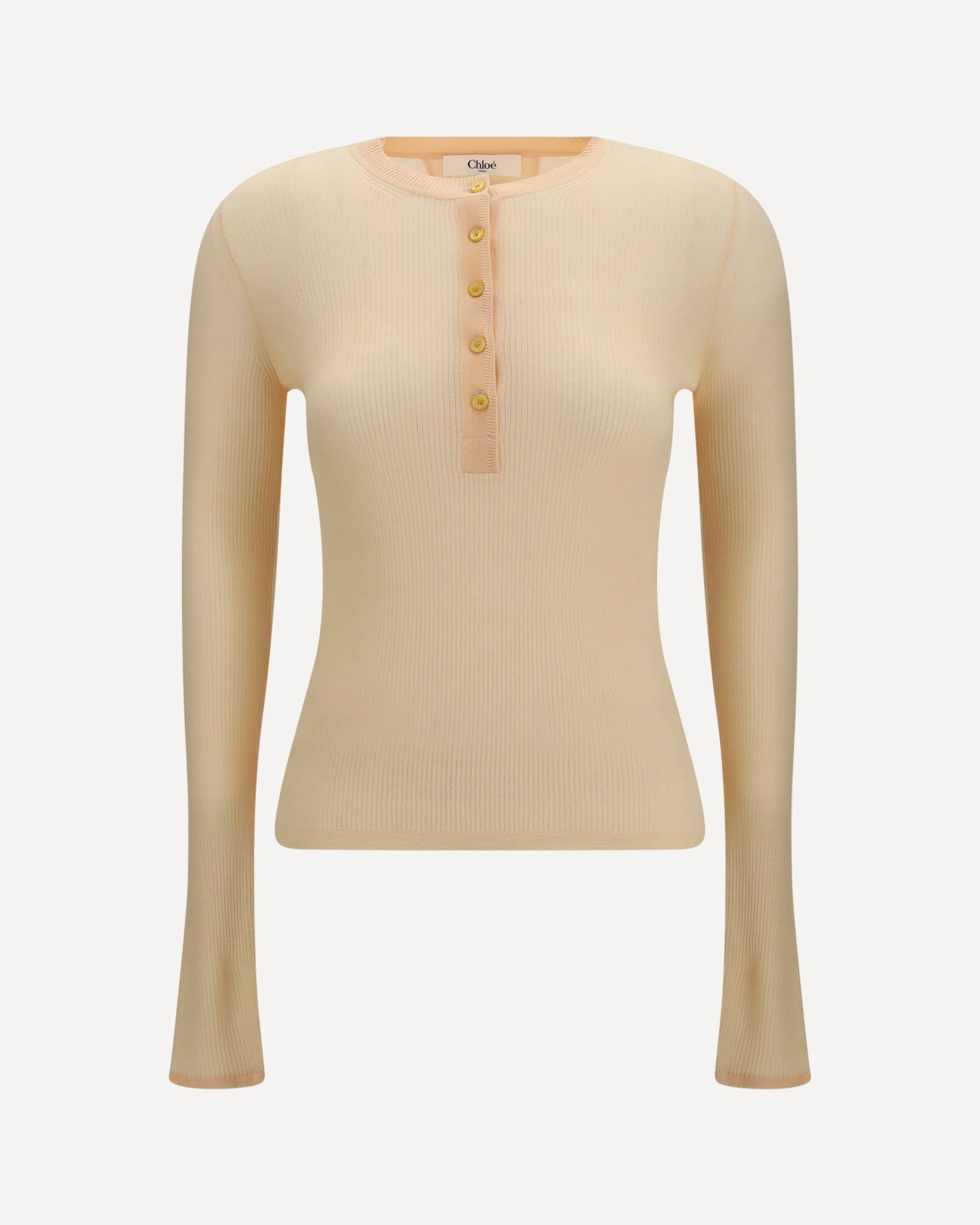 Ribbed wool Sweater - 1