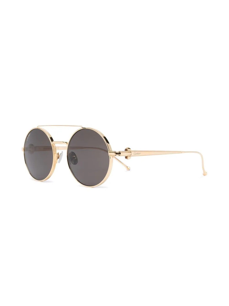 Cartier Pasha round-frame sunglasses outlook