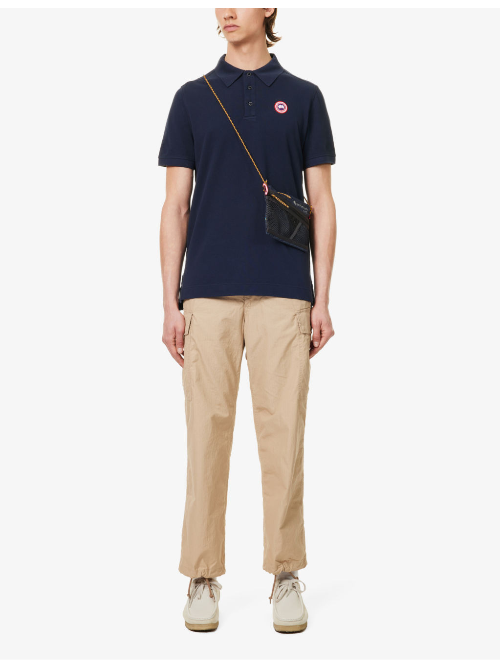 Beckley logo-embroidered regular-fit cotton polo shirt - 2