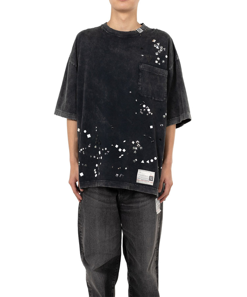 Embellished Bleached T-shirt 3