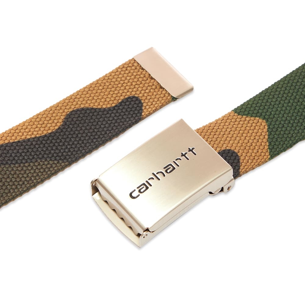 Carhartt WIP Chrome Clip Belt - 2